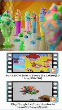 Play-Doh Ice Cream 3 تصوير الشاشة