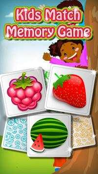 Interactive Fruits Memory Game screenshot 1