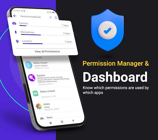 Permission Manager Dashboard скриншот 1