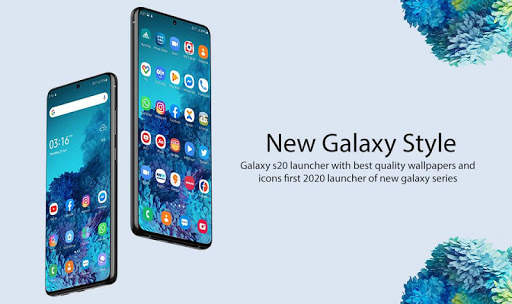 S20 Launcher for Galaxy screenshot 1