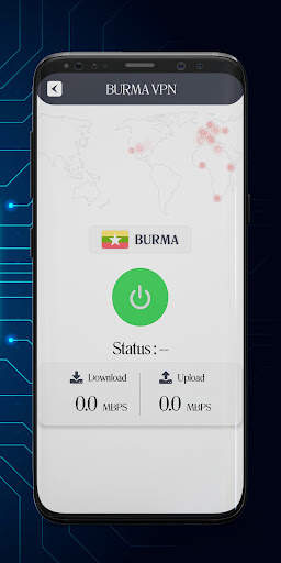 Myanmar VPN - Burma VPN screenshot 2