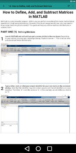 MATLAB - The Complete Matlab Tutorials screenshot 4