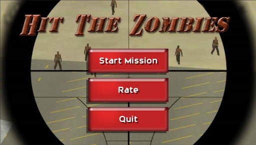 Scary Zombie Hunt screenshot 1