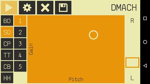 DMach - Drum Machine screenshot 1