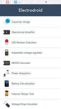 Electronics Calculator screenshot 2