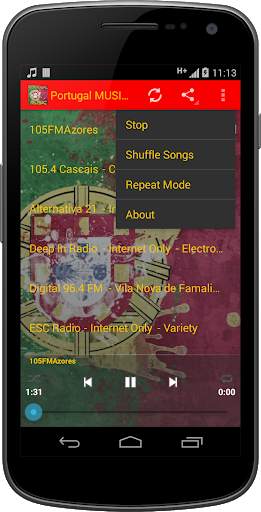 Portugal MUSIC Radio screenshot 2