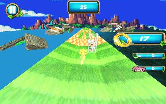 Super Sonic 2 & the shadow adventure screenshot 1