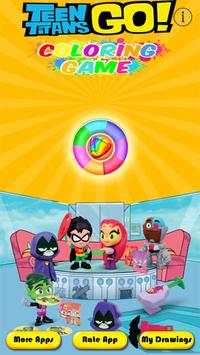 teen coloring titans go screenshot 1