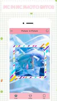 Pic IN Pic Photo editor скриншот 3