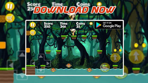 Jungle Adventure Island 1 تصوير الشاشة