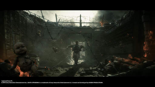 DEATH STRANDING MOBILE screenshot 4