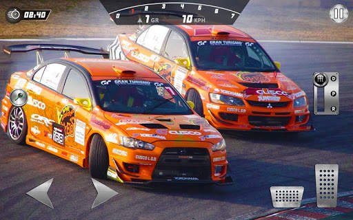 Lancer WRC: Crazy City Drift, Drive and Stunts screenshot 1