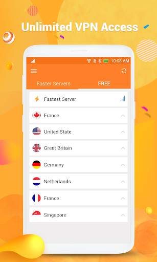 Unlimited VPN screenshot 4