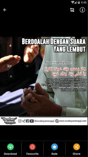 Status Dakwah Islami - Poster Dakwah Islami screenshot 3