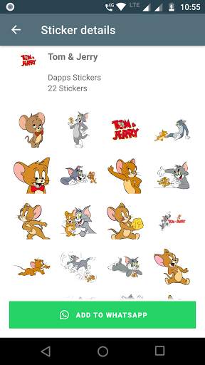 Stickers for chatting - WA screenshot 2
