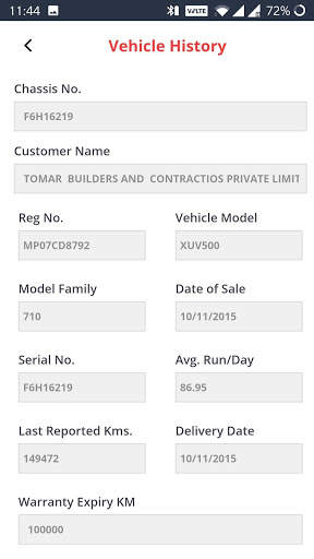 Mobile TEKnet App screenshot 11
