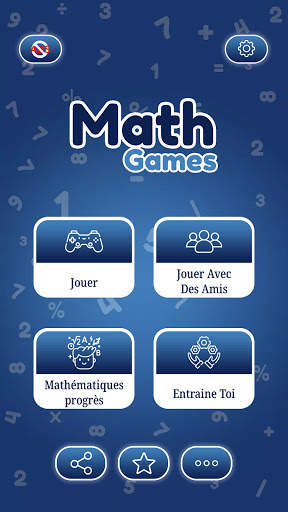 Jeux de mathématiques - addition, multiplication screenshot 1