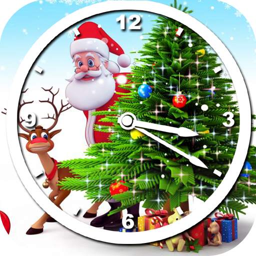 Christmas Clock Live Wallpaper 1.0.3