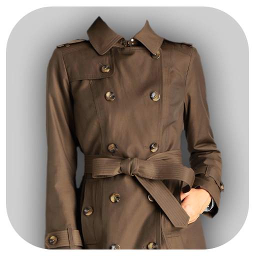 Women Trench Coat Montage Suit Photo Editor 1.0