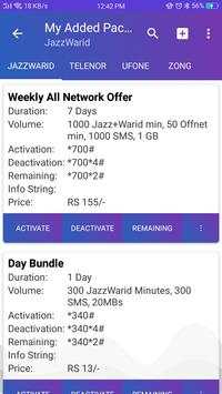 Mobile Packages Pakistan скриншот 7