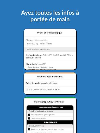 Inf. de poche 13 تصوير الشاشة