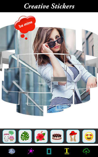 Creative 3D Photo Editor screenshot 7