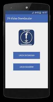 Video Downloader for Facebook screenshot 1
