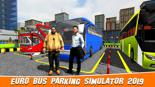 Euro Bus Parking Simulator 2019 screenshot 6