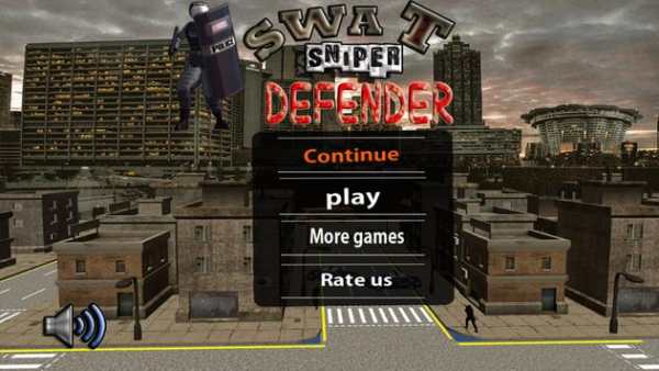 Swat Sniper Defender screenshot 1