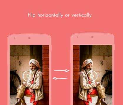 Video rotate, flip and save 1 تصوير الشاشة