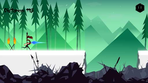 Mountain Ninja Dash скриншот 2
