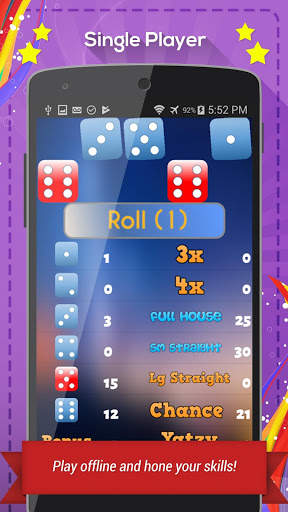 Yatzy - Dice Games screenshot 2