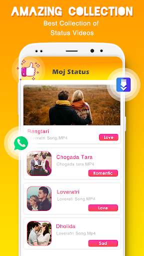 Moj Status - Indian Short Video App, Funny Videos screenshot 3