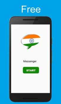 India Messenger and Chat screenshot 1