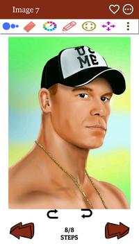 How to Draw WWE Superstars screenshot 6