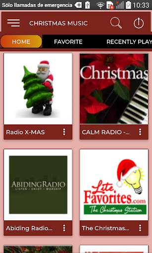 Christmas Music Radio App Best Songs for Christmas screenshot 17