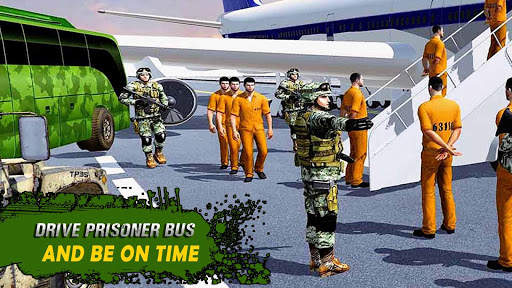 Military Bus Simulator 2020 : Coach Driving Games screenshot 2