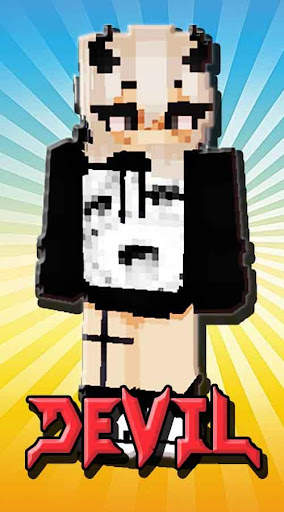 Devil Skin For Minecraft screenshot 5