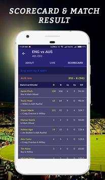 Cricket Live Score screenshot 6