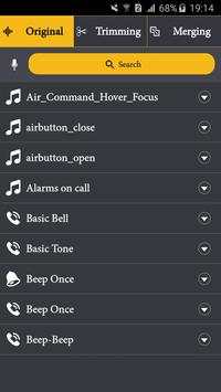 MP3 Cutter and Audio Merger screenshot 1