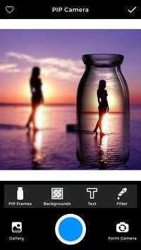 Photo Lab : PIP Camera 1 تصوير الشاشة