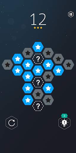 LIGHT UP 7 - Hexa Puzzle screenshot 5