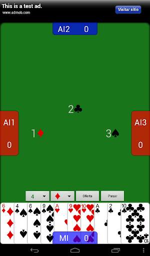 Diez (Tarjeta de juego) screenshot 5