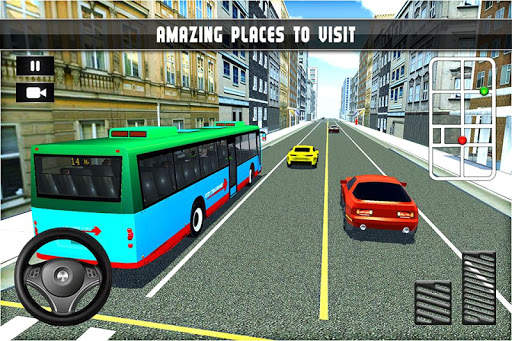 Pemandu Bas 3D Permainan Simulator 2018 screenshot 4