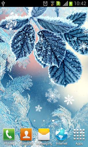 Winter Live Wallpaper screenshot 5