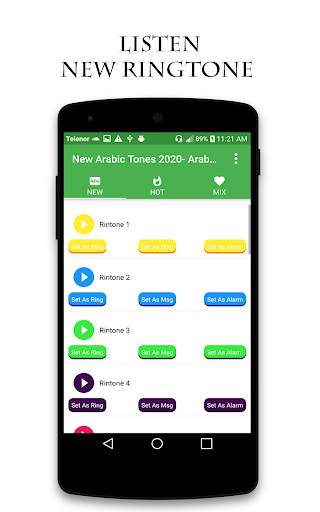 New Arabic Tones 2020 - Arabic Ringtones screenshot 3