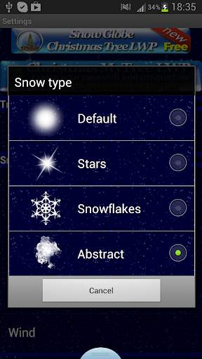 Christmas Tree Live Wallpaper screenshot 7