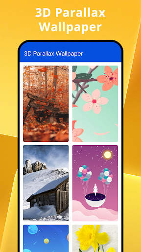 3D Droid13 Launcher screenshot 6