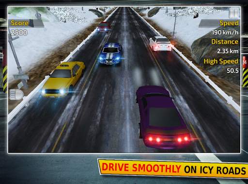 Racing Game - Traffic Rivals screenshot 4