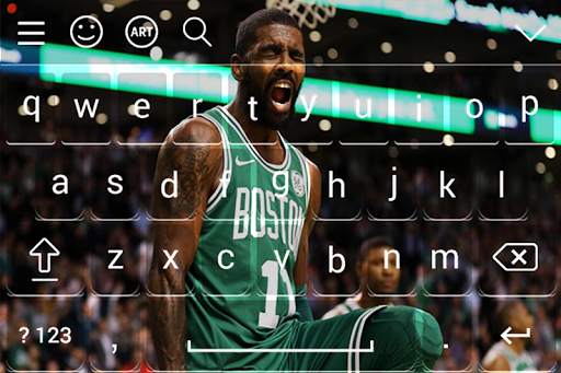 Kyrie Irving keyboard Emoji screenshot 4